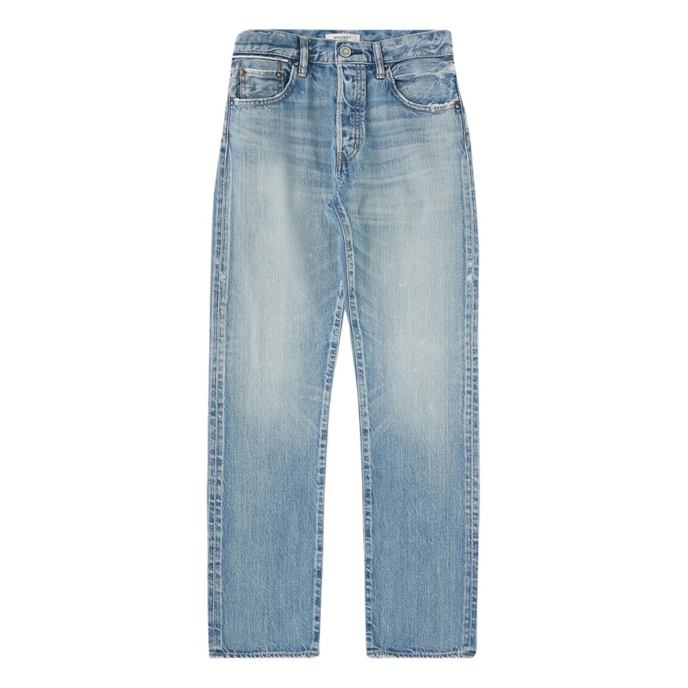 MOUSSY FANUEL LIGHT OZ STRAIGHT JEAN